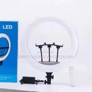 18-inch Ring Light With Tripod – Perfect For Content Creators Beauty