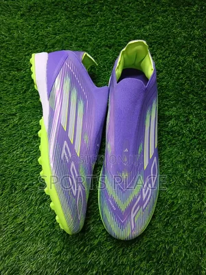 Lightstrike Citric Neon F50 Laceless Football Trainers