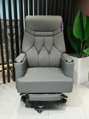 High Back Pu Leather Boss Seat.