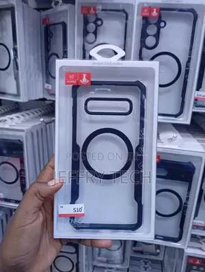 Samsung Galaxy S10+Magsafe Compatibility Clear Cover