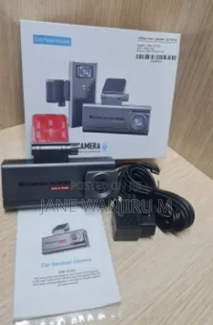 4g Vehicle DVR Camera With Front Interior Dual Cameras