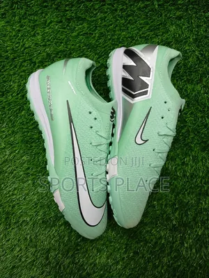 Citric Air Zoom Tf Turquoise Football Trainers