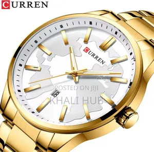 Curren Gents Watch With Date Display #8366