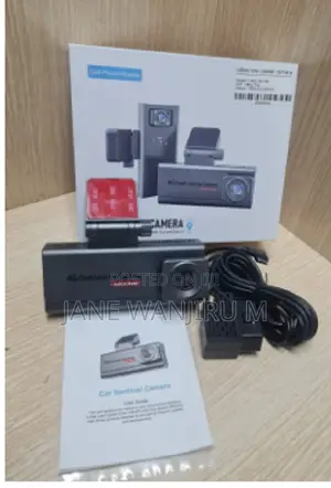 4g Dual Dash Camera With Wide-Angle Lens Remote Access