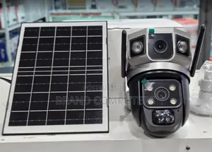 4g Sim Enabled Solar CCTV Camera Hd Outdoor Smart Camera Colored