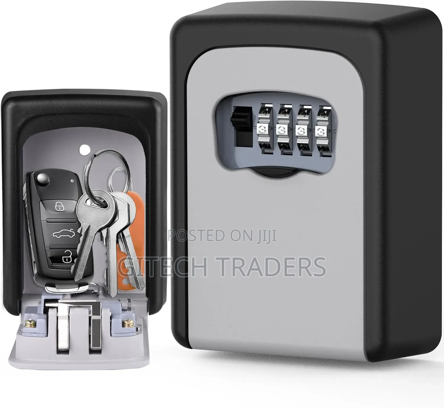 Metallic Key Box