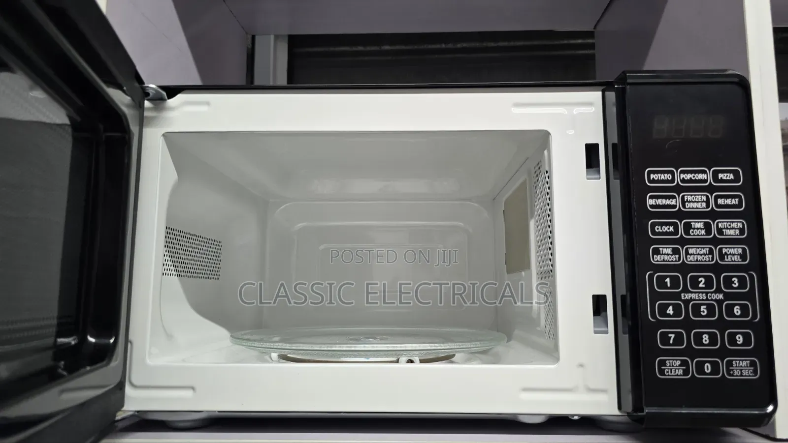 20litres Digital Microwave at Ksh6800