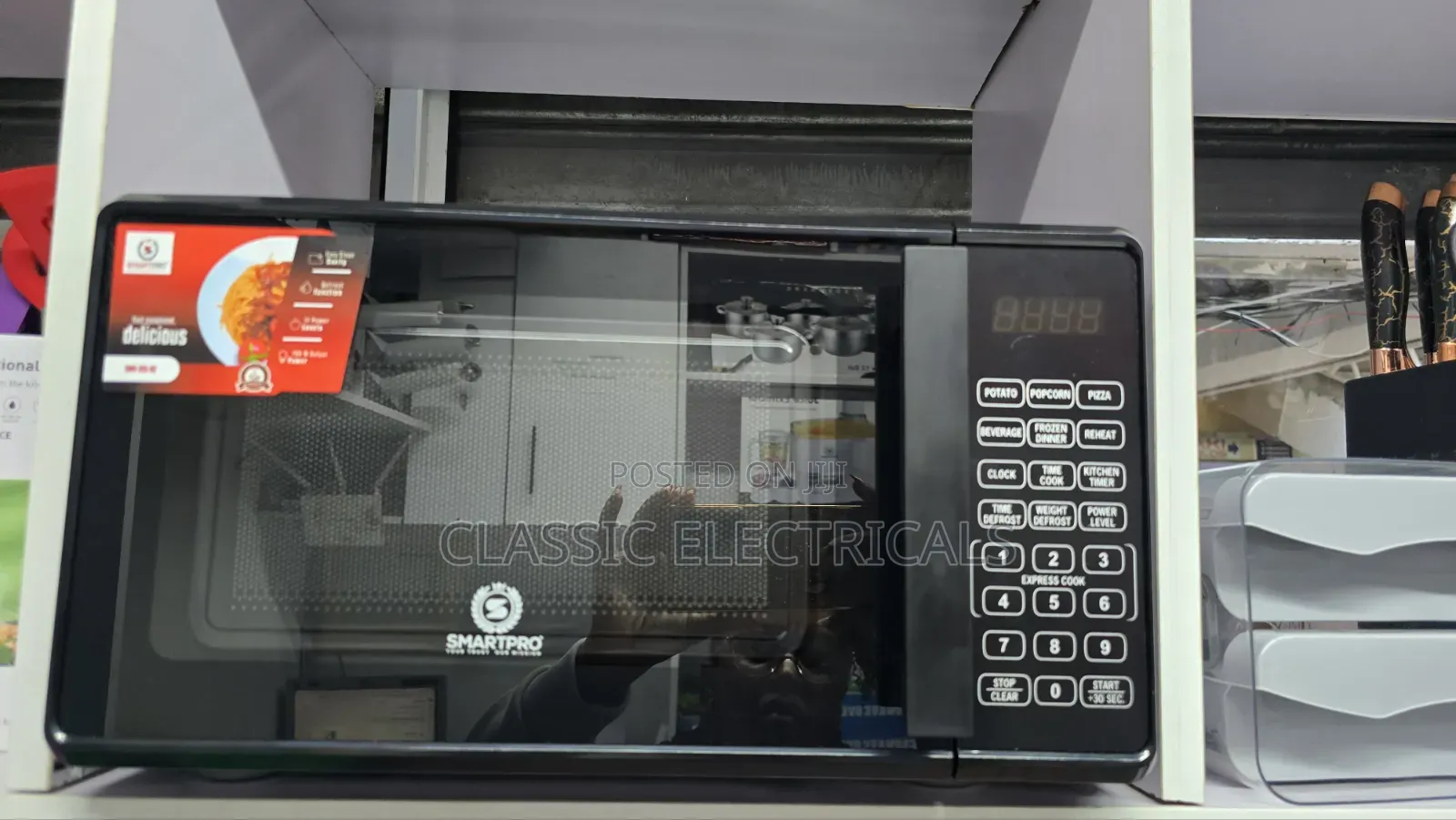 20litres Digital Microwave at Ksh6800