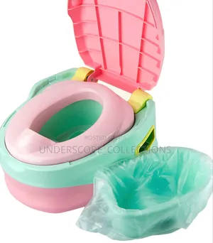 10pcs/Roll Up Universal Potty Baby Training Toilet Seat