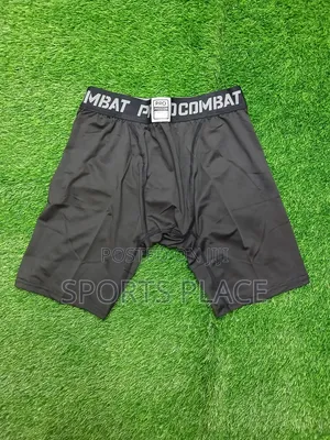 Black Sports Compression Shorts(Base Layer)