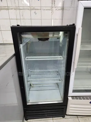 Black Perfect Small Display Fridge 100litres