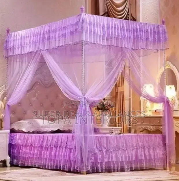 4 Stand Mosquito Nets