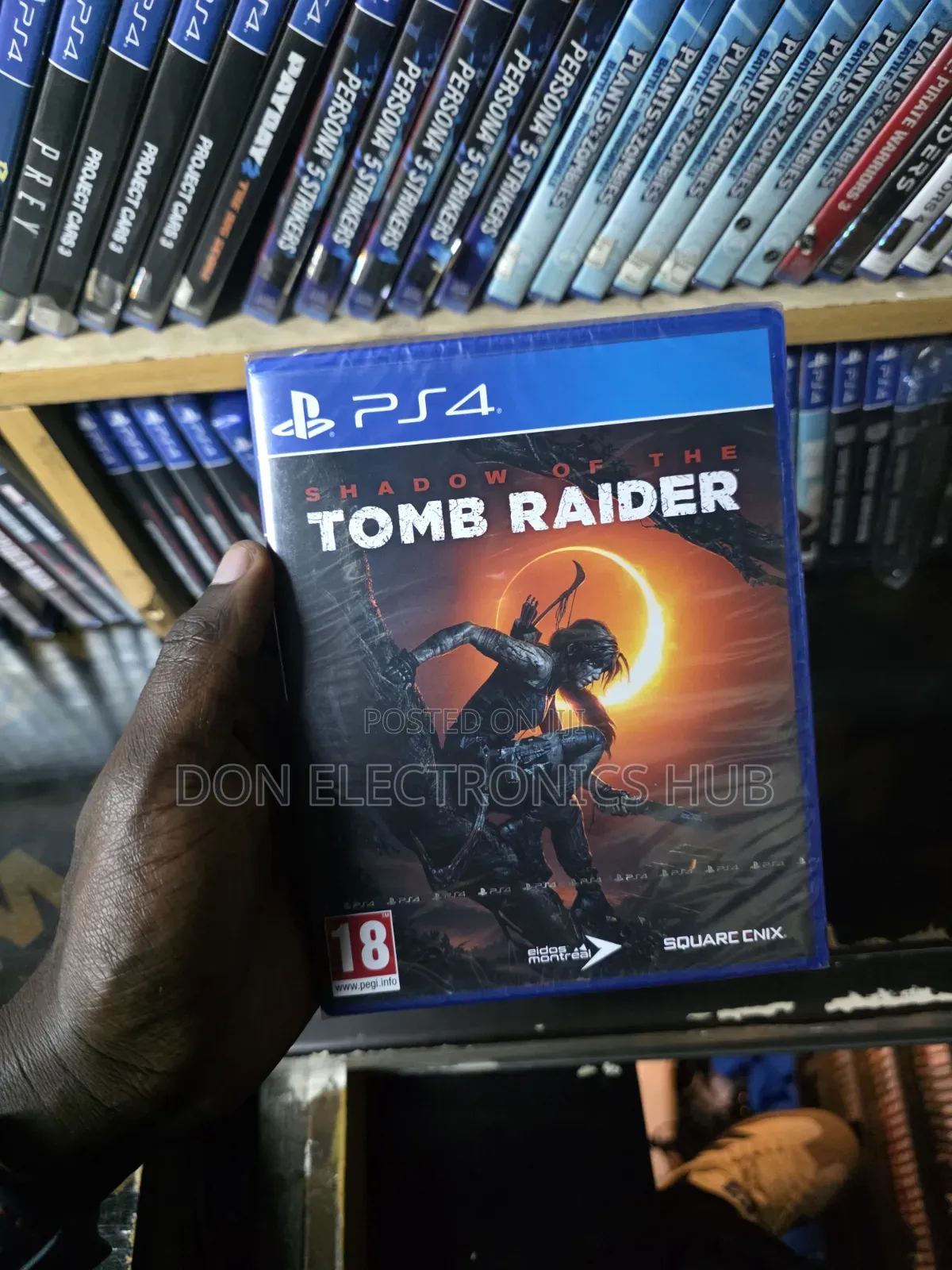 Ps4 Shadow of the Tomb Raider