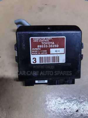 Control Unit Toyota Prado