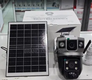 4g Solar Powered V380 Pro Camera – Dual Lens With Remote Monitoring