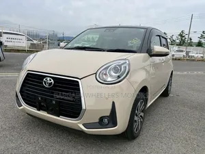 Toyota Passo 2019 Beige