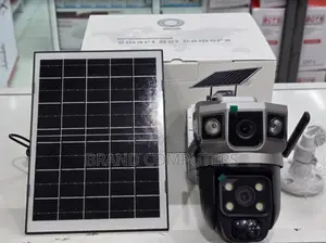 Dual Lens 4g Solar Security Camera – V380 Pro PTZ Outdoor Surveillance