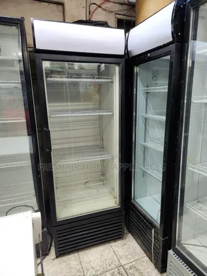 600litres Commercial Glass Fridge