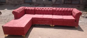 Red Maroon Seven Seater.