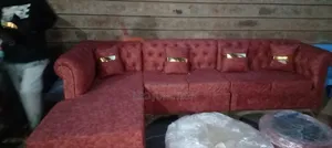 Red Maroon Seven Seater.