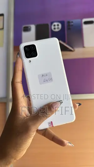 Samsung Galaxy A12 128 GB White