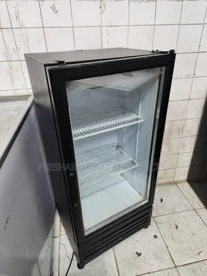 100litres Black Min Specious Display Fridge