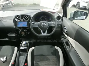 Nissan Note 2019 Silver