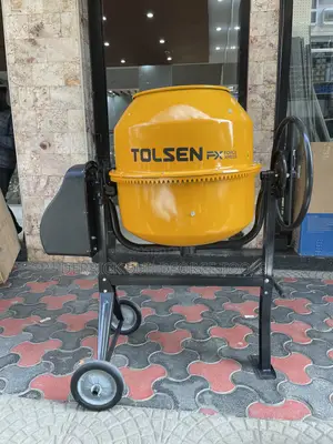 Tolsen Electric Concrete Mixer 200l
