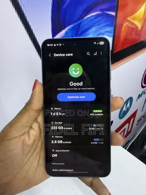 Samsung Galaxy A55 128 GB Black