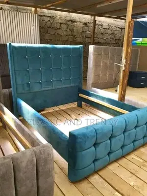 5x6 Upholstered Bed Comfortable and Stylish