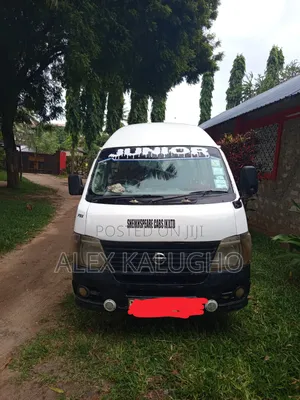 Nissan Caravan (Urvan) 2008 White