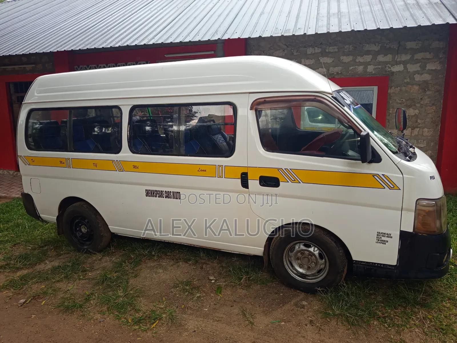 Nissan Caravan (Urvan) 2008 White