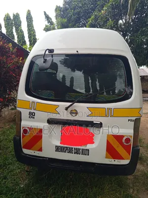 Nissan Caravan (Urvan) 2008 White
