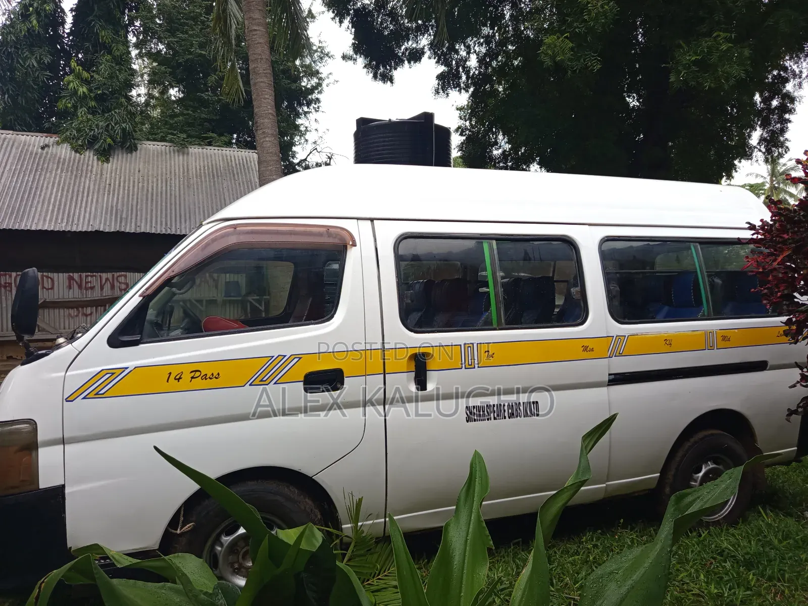Nissan Caravan (Urvan) 2008 White