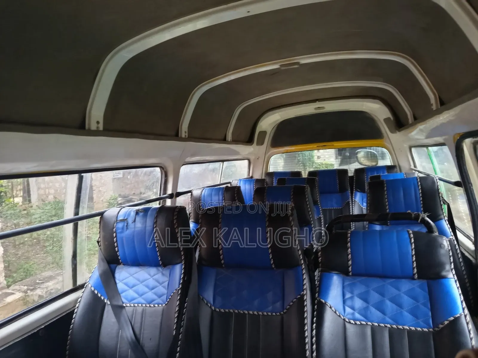Nissan Caravan (Urvan) 2008 White