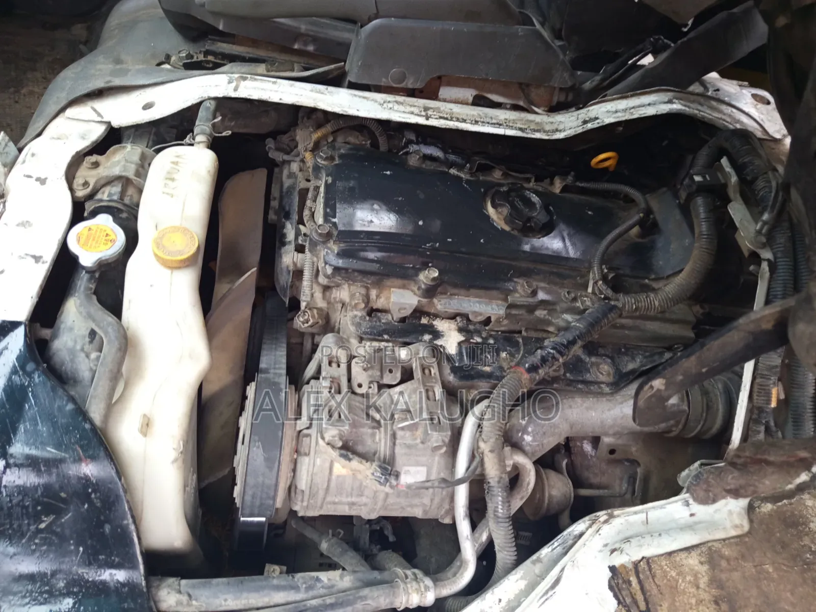 Nissan Caravan (Urvan) 2008 White
