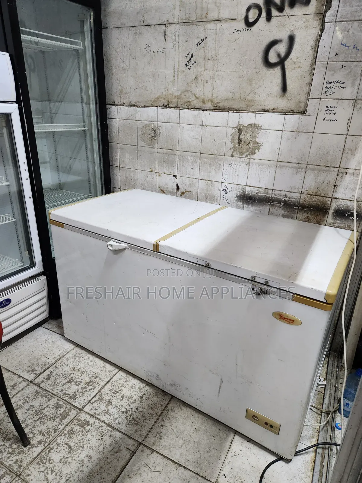 Deep Energetic Deep Freezer
