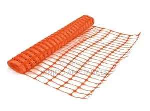 Orange Barrier Safety Net Available
