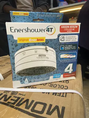 Enerbras Enershower 4t Instant Shower / Shower Heater