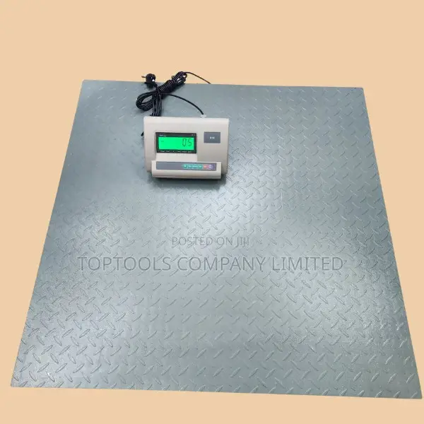 1tonne Scale 1.5*1.5mtr