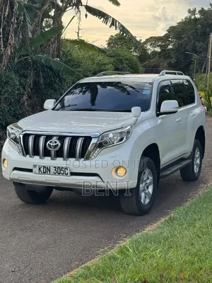 Toyota Land Cruiser 2016 White