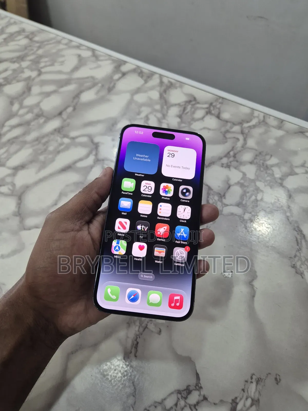Apple iPhone 14 Pro Max 256 GB Purple