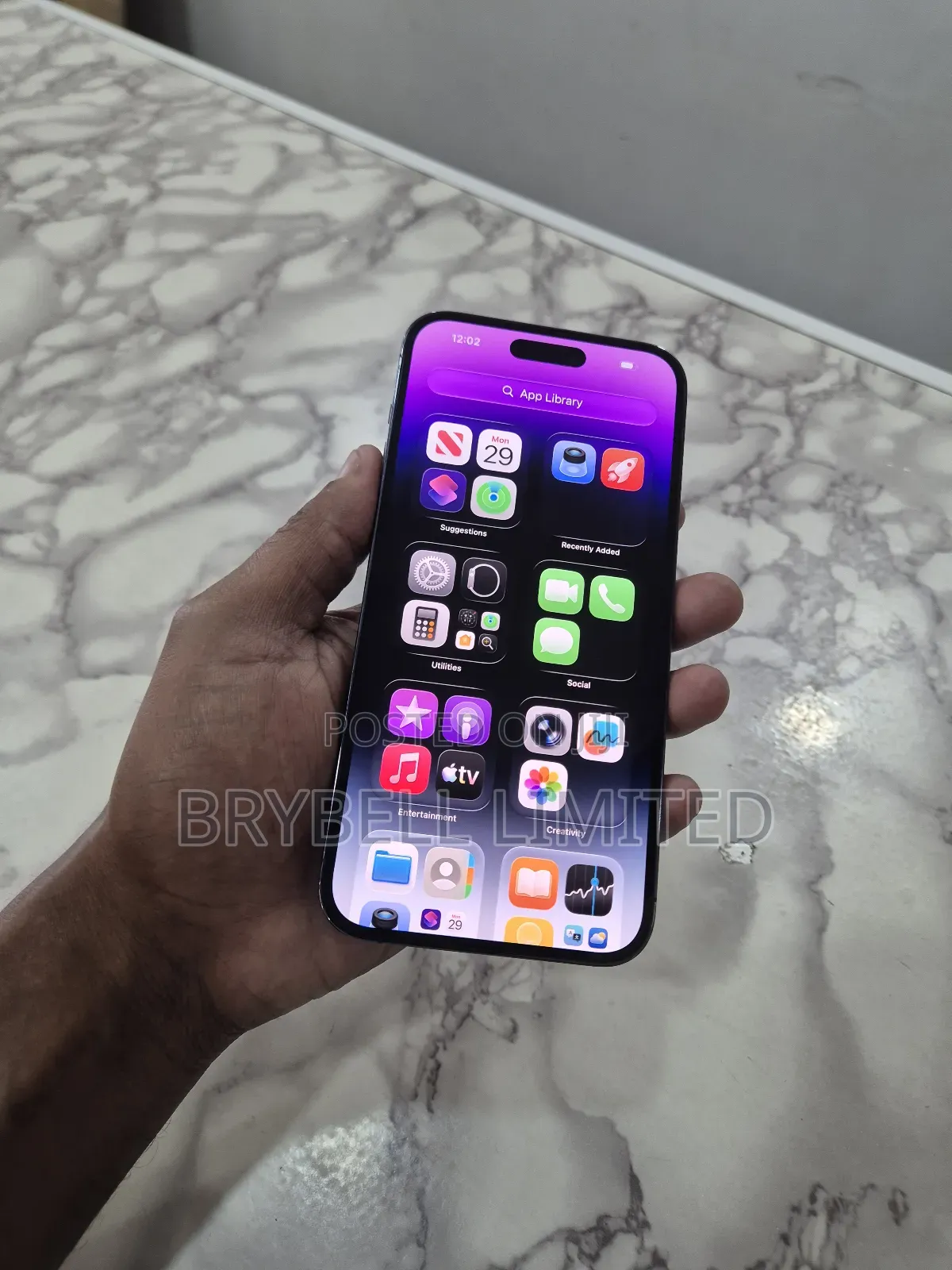 Apple iPhone 14 Pro Max 256 GB Purple