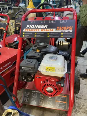 Pioneer Gasoline-Powered Pressure Washer 2500 Psi.