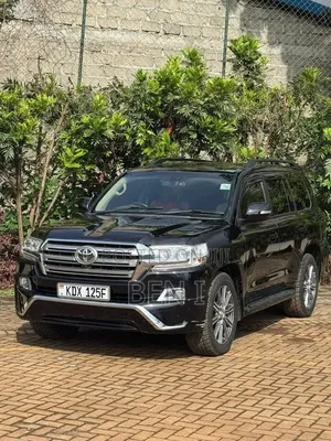 Toyota Land Cruiser 2009 Black