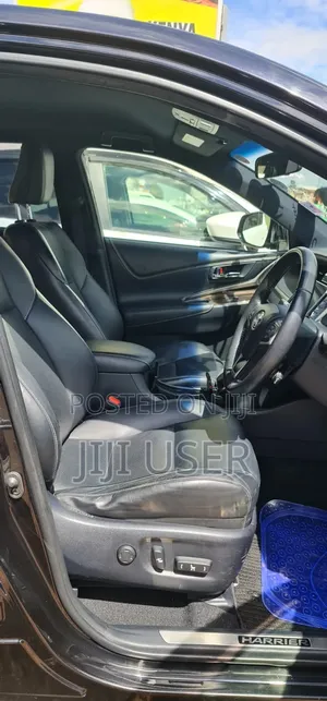 Toyota Harrier 2015 Black