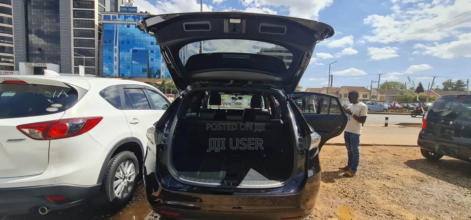 Toyota Harrier 2015 Black