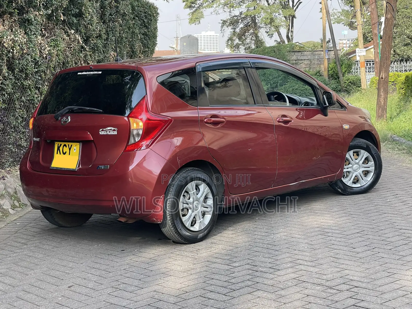 Nissan Note 2013 Red