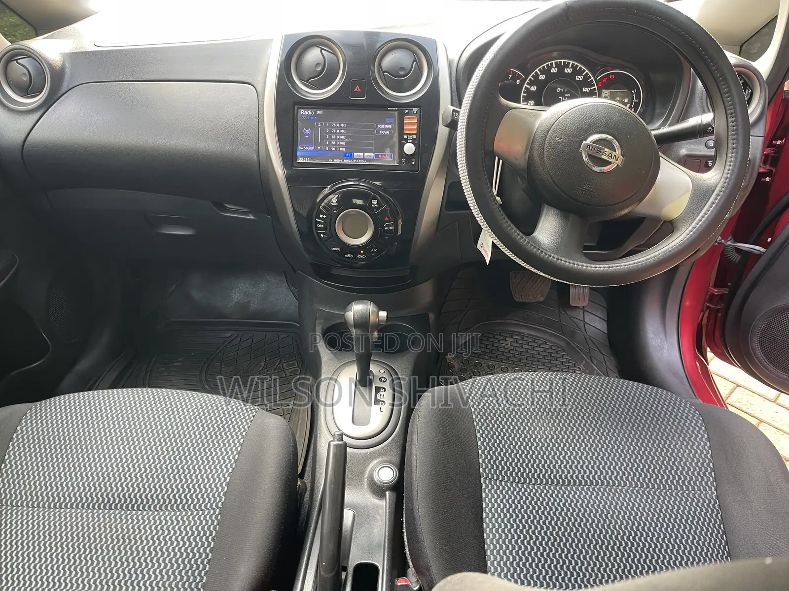 Nissan Note 2013 Red