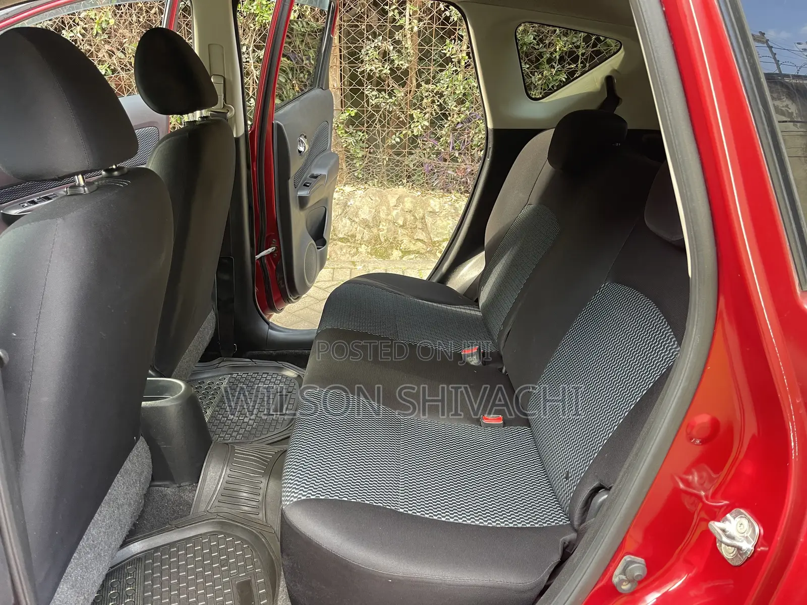 Nissan Note 2013 Red